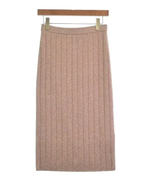 MARC JACOBS Long/Maxi length skirts leather skirt bold
