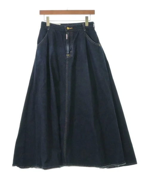 SOMETHING Long/Maxi length skirts denim skirt stylish