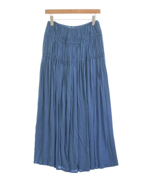 JIL SANDER Long/Maxi length skirts linen skirt natural