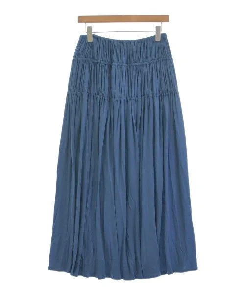JIL SANDER Long/Maxi length skirts leather skirt modern