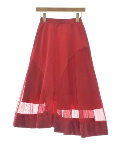 UN-SOPHIE Long/Maxi length skirts lace skirt feminine