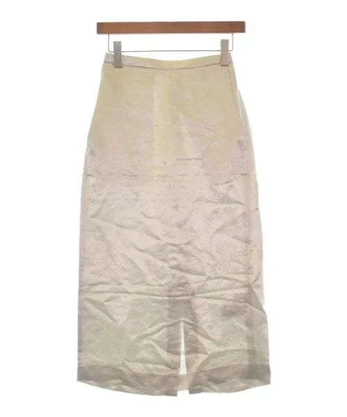 yuw Long/Maxi length skirts wool skirt sturdy