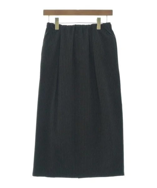 quaranciel Long/Maxi length skirts zip skirt side