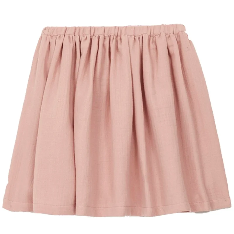 BONTON Rose Framboise Skirt chiffon skirt airy