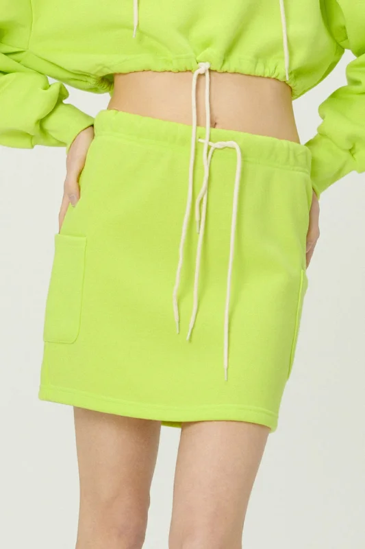 Erica Mini Track Skirt maxi skirt elegant