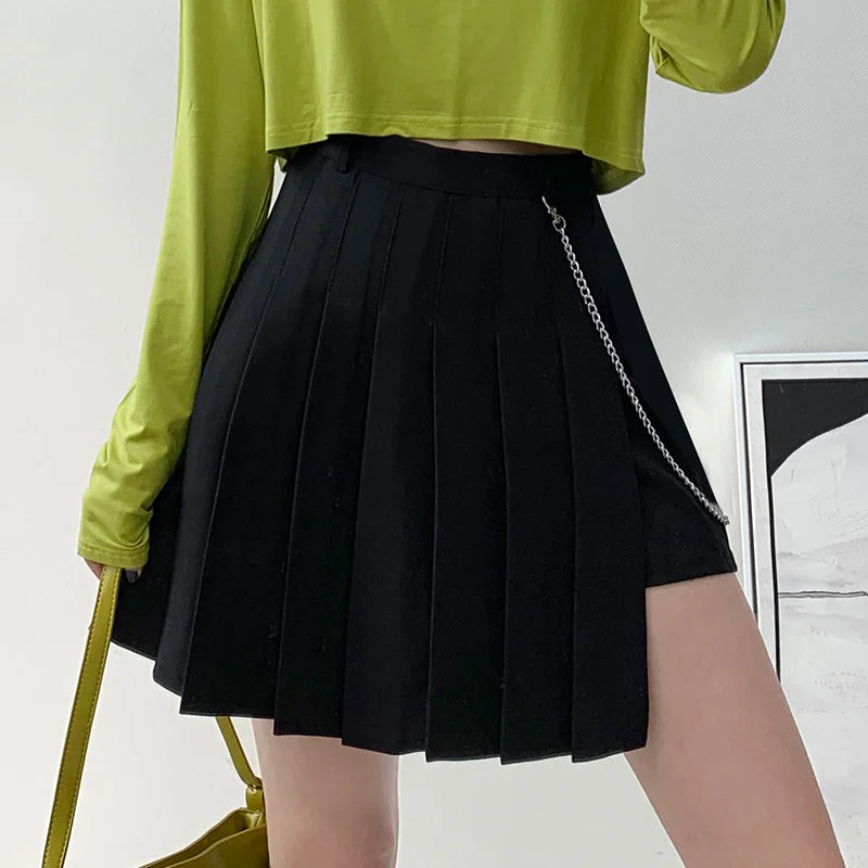 Fashion design irregular skirt YV43030 wool skirt sturdy