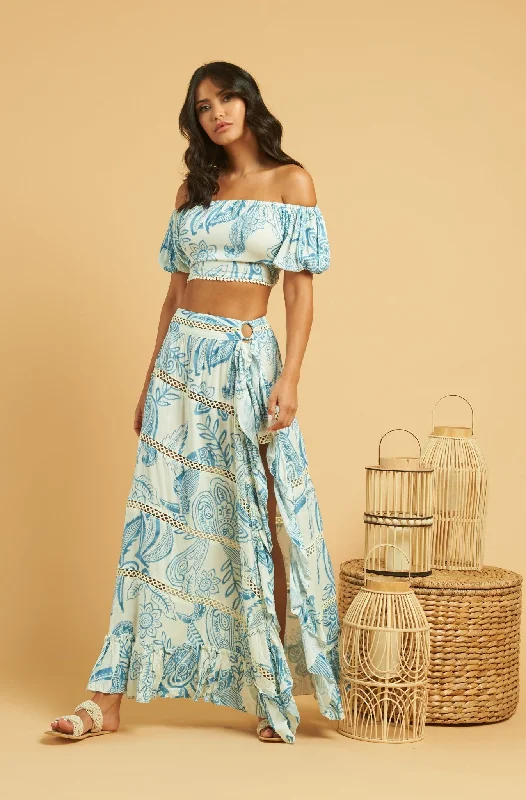 Kerala Maxi Skirt corduroy skirt durable