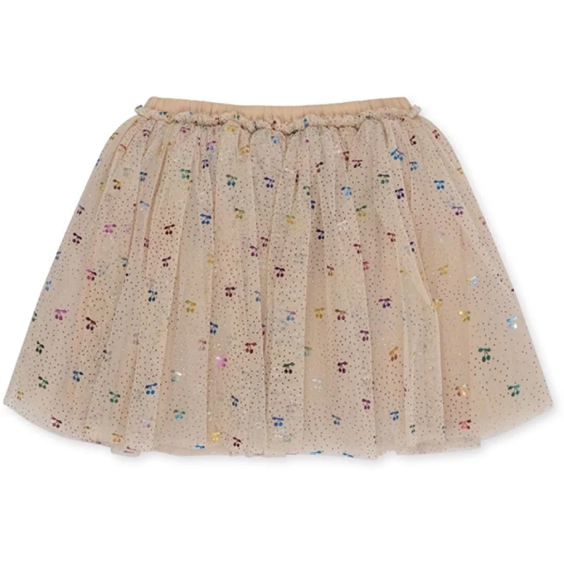 Konges Sløjd Fairy Cherry Ballerina Skirt ruffled skirt detail