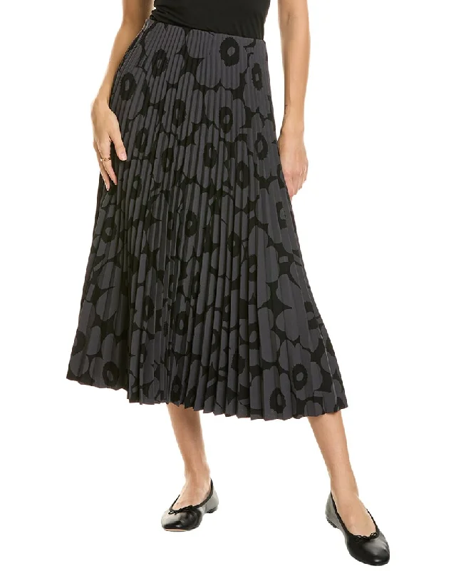 Marimekko Myy Unikko Skirt pencil skirt chic