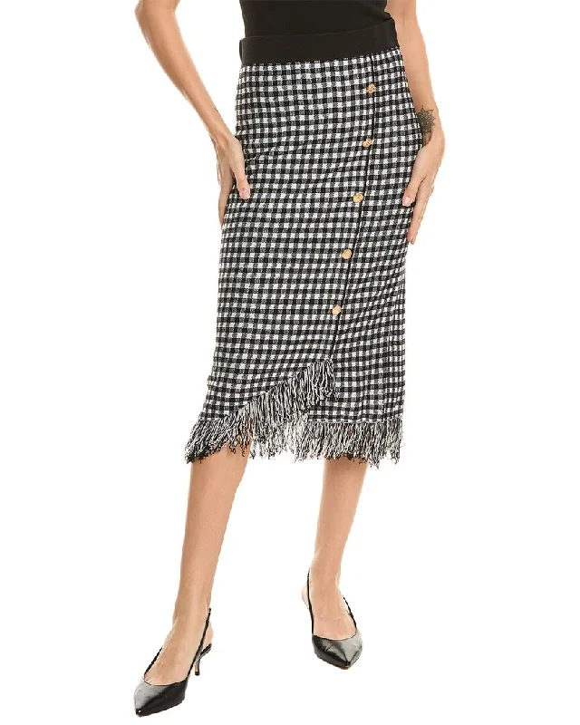 Nanette Nanette Lepore Skirt wool skirt thick