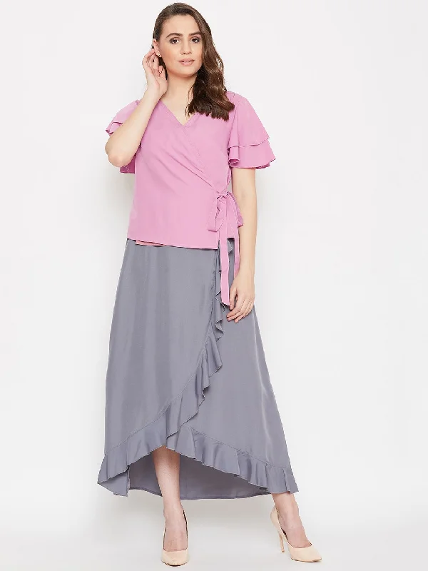 Pink-Grey