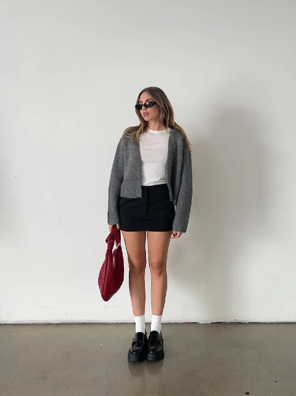 Profesh Mini Skirt chiffon skirt lightweight