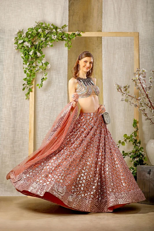Embroidered halter Top with embroidered skirt corduroy skirt textured