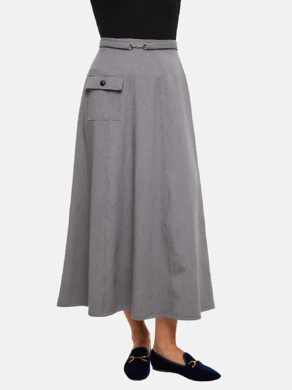 THE DIANA SKIRT denim skirt trendy