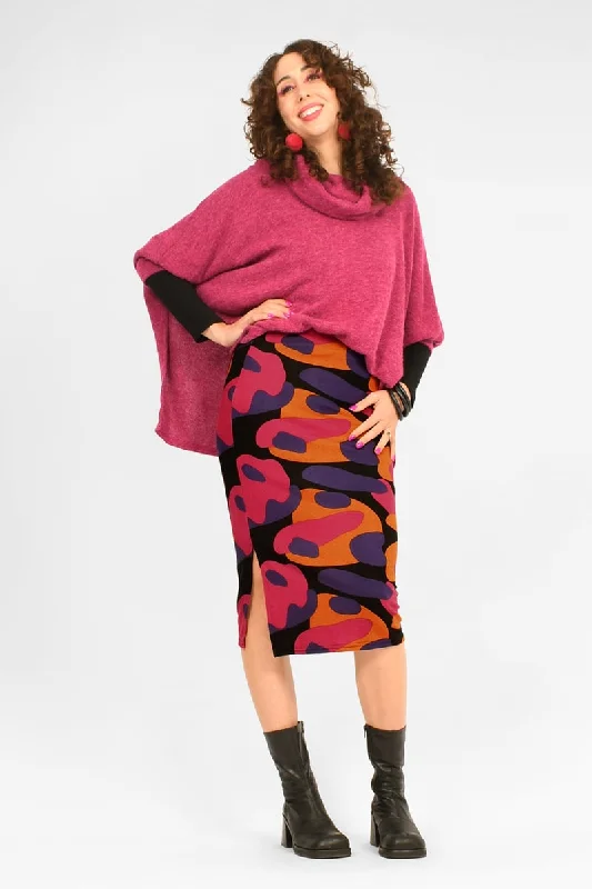 Lulu Midi Skirt denim skirt fashionable